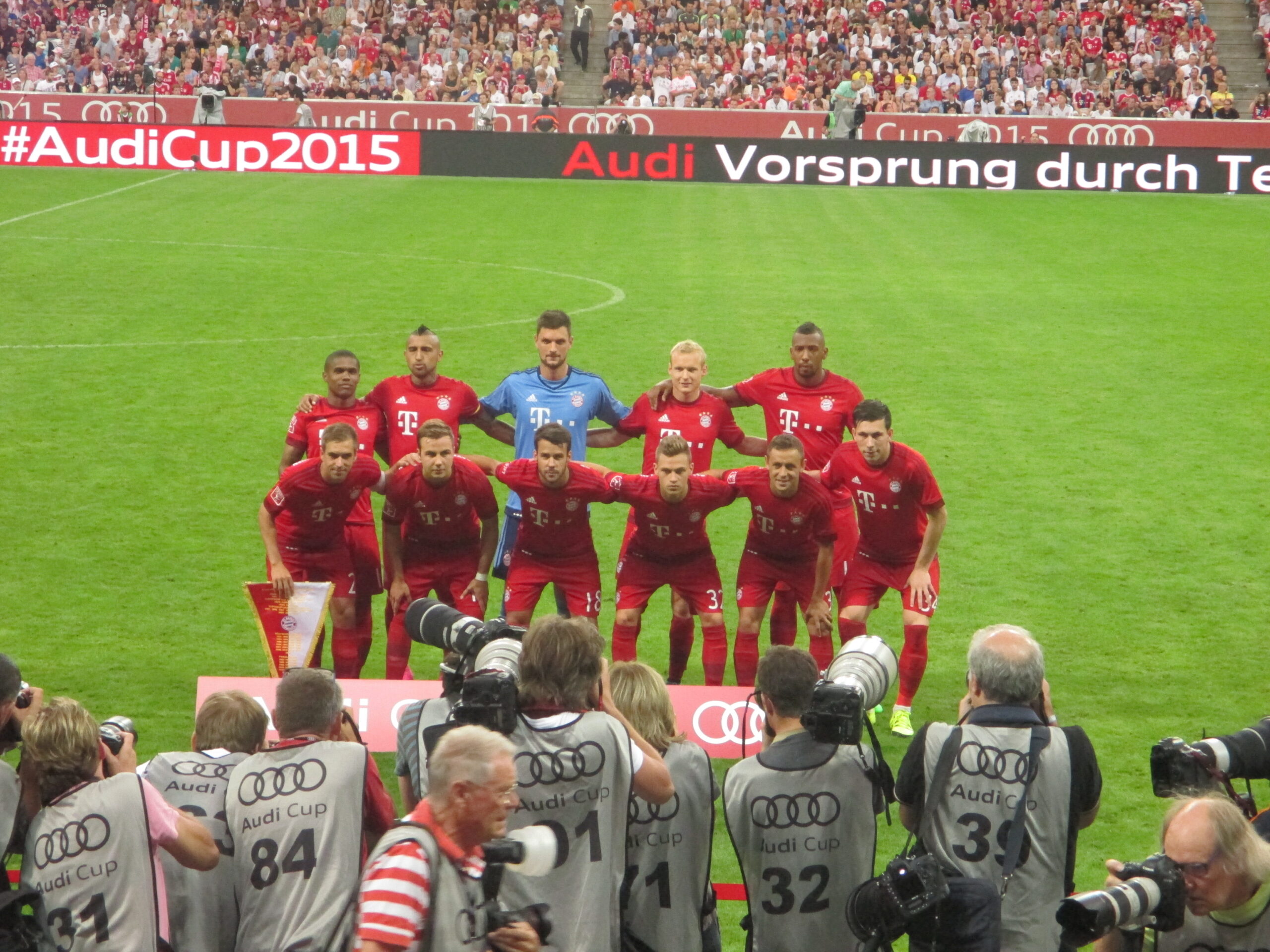 Audi Cup 2015