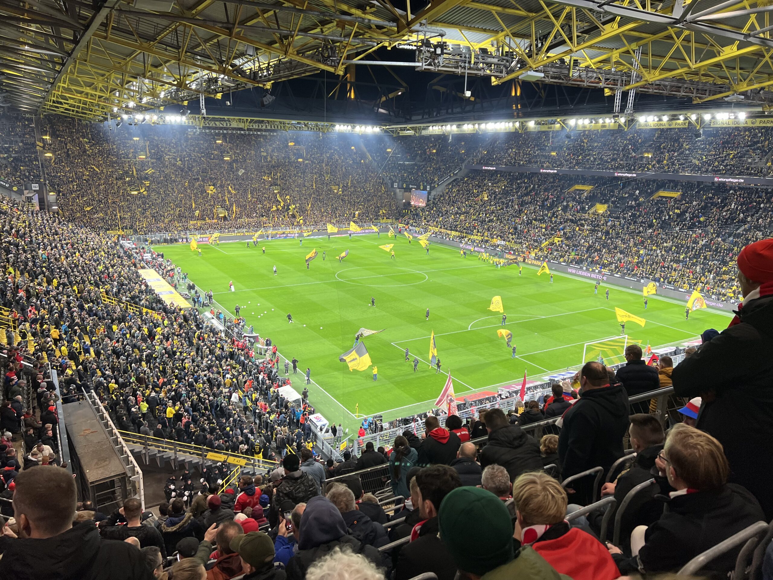 BVB Dortmund – FC Bayern münchen 04.11.2023