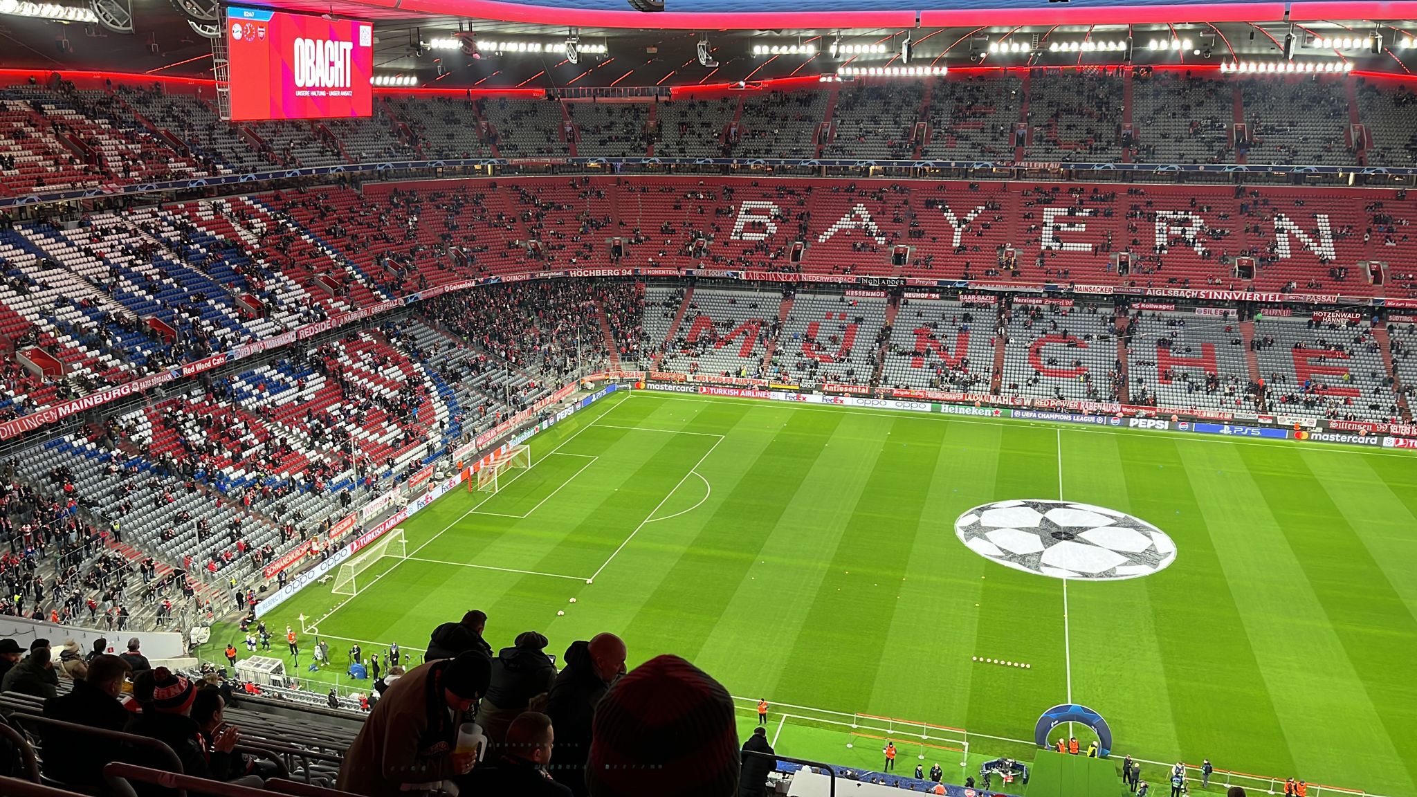 FC Bayern München – Arsenal UCL VF 17.04.2024