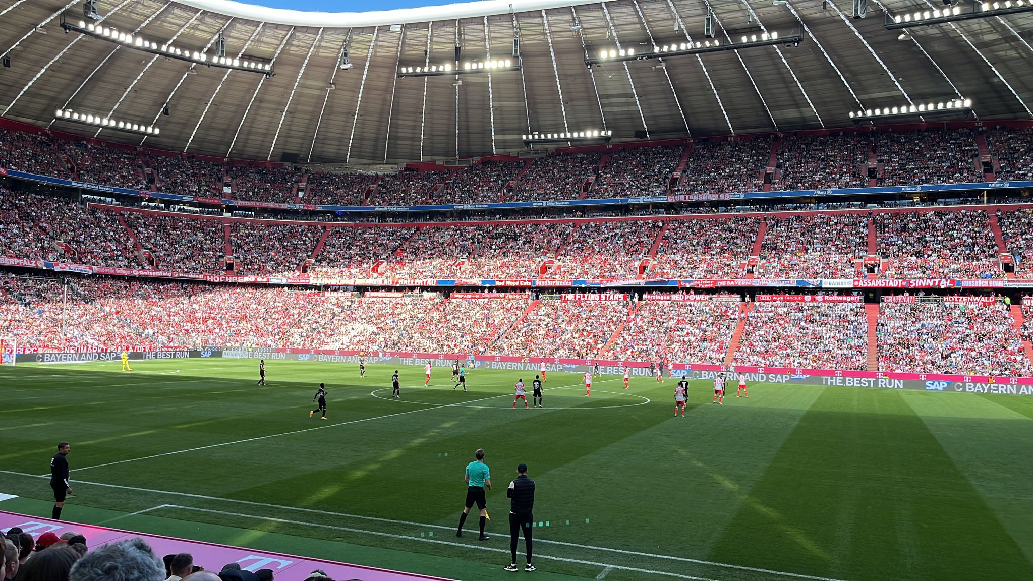 FC Bayern München – Frankfurt 27.04.2024