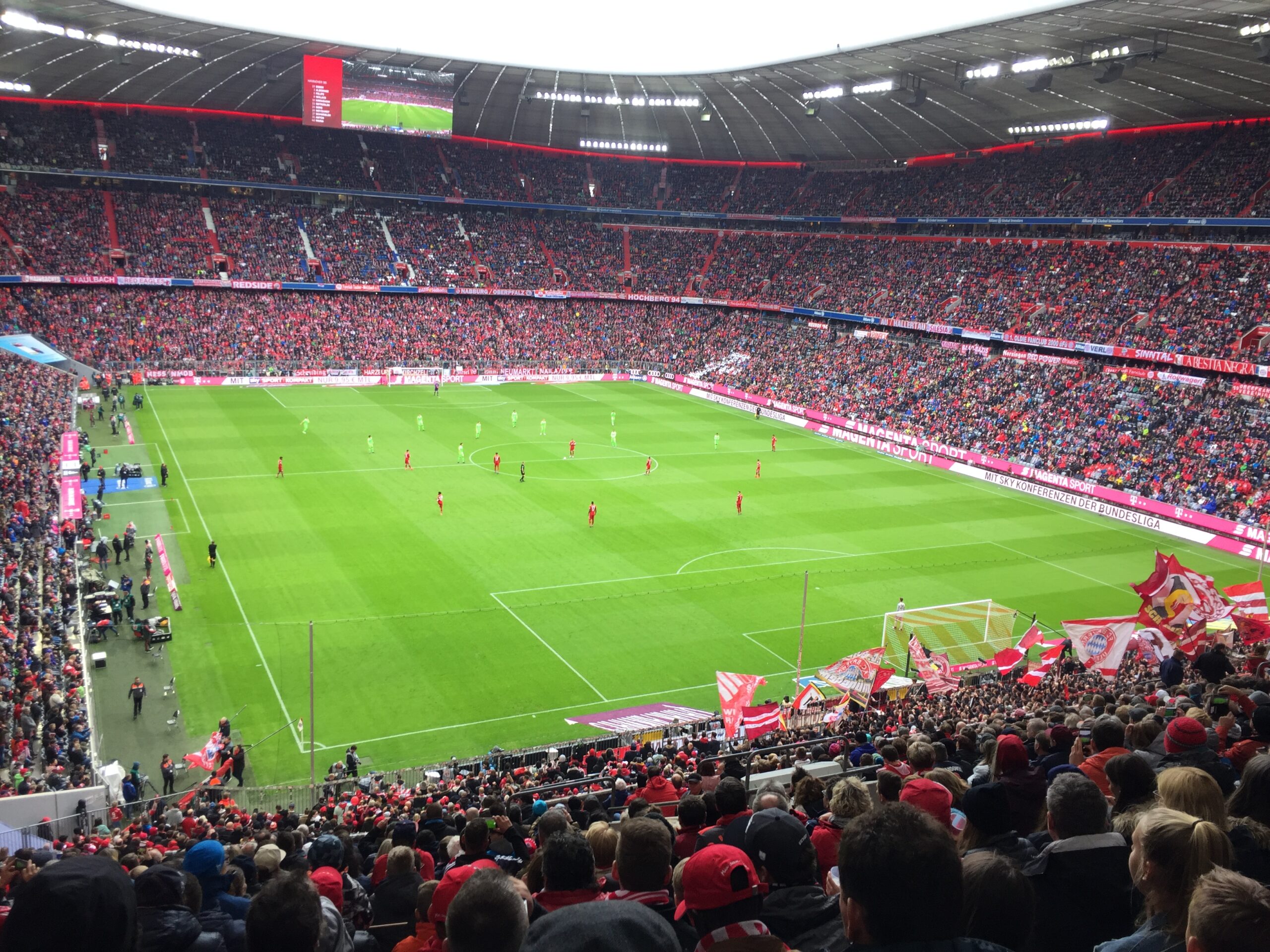 FC Bayern München – Hannover 96 04.05.2019