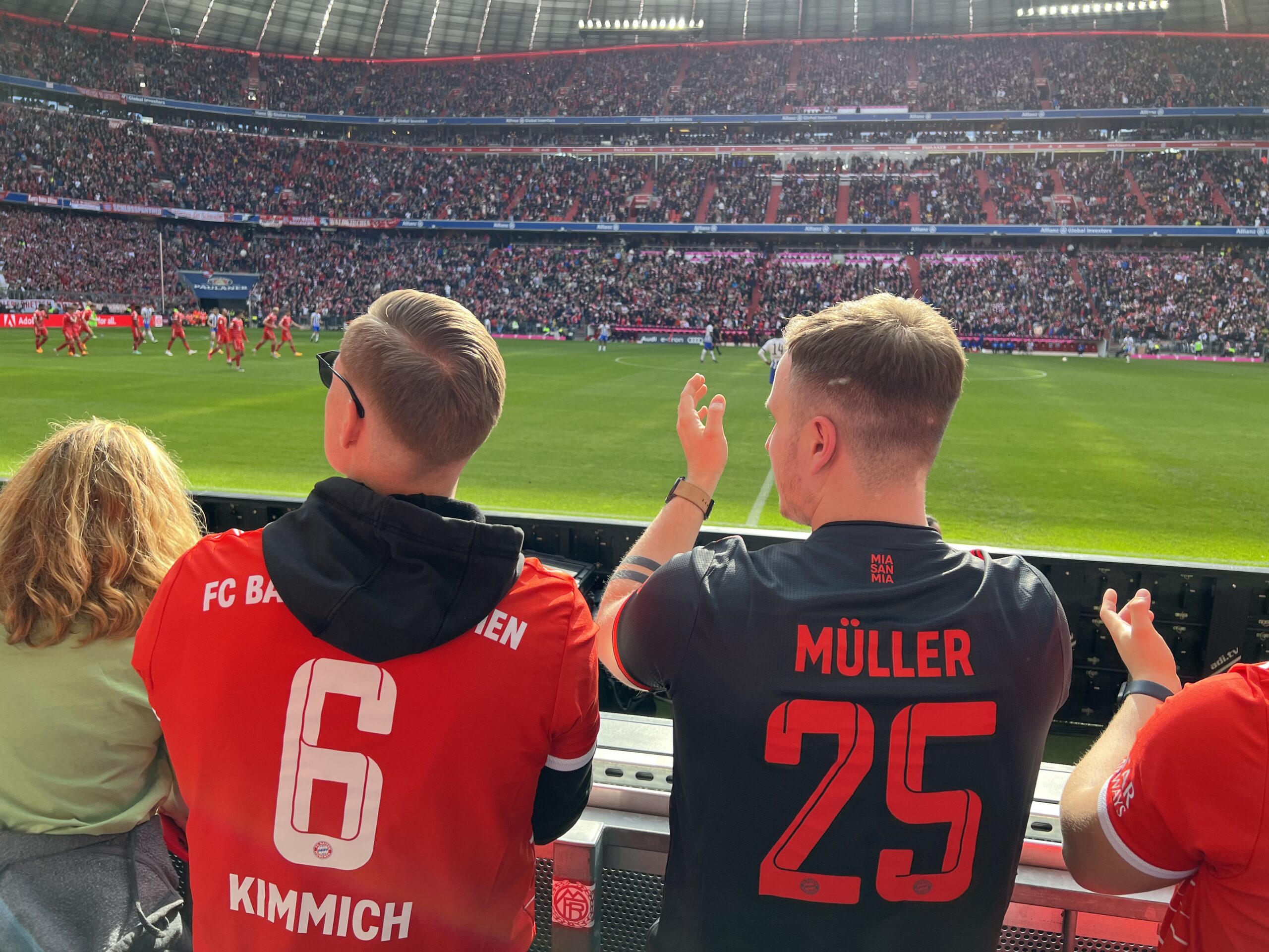 FC Bayern München – Hertha BSB 30.04.2023