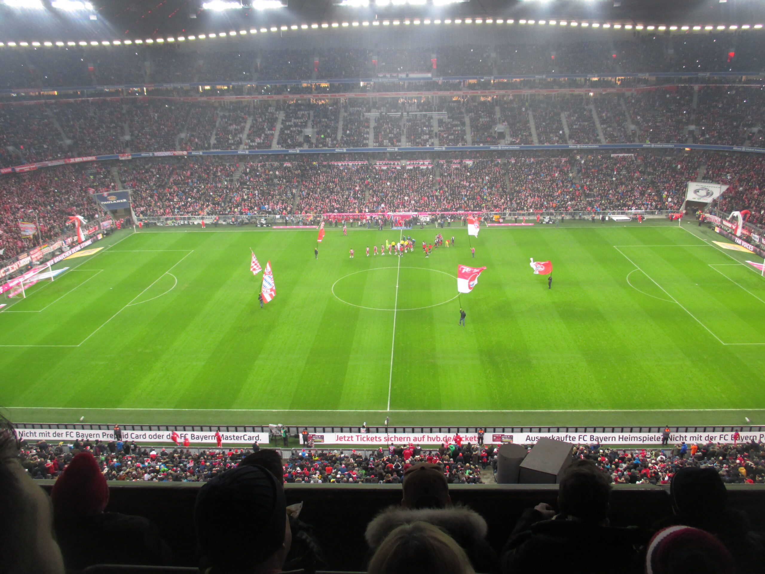 FC Bayern München – Leverkusen 06.12.2014