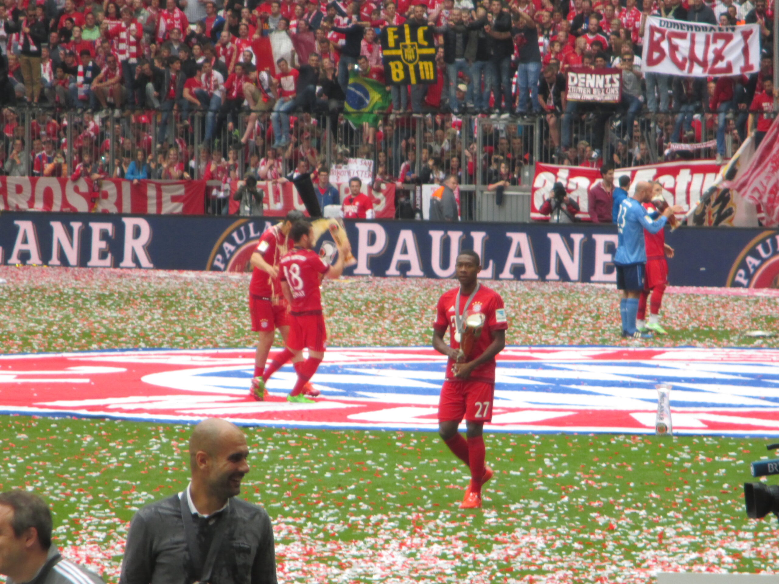 FC Bayern München – Mainz 05 Meisterfeier 23.05.2015