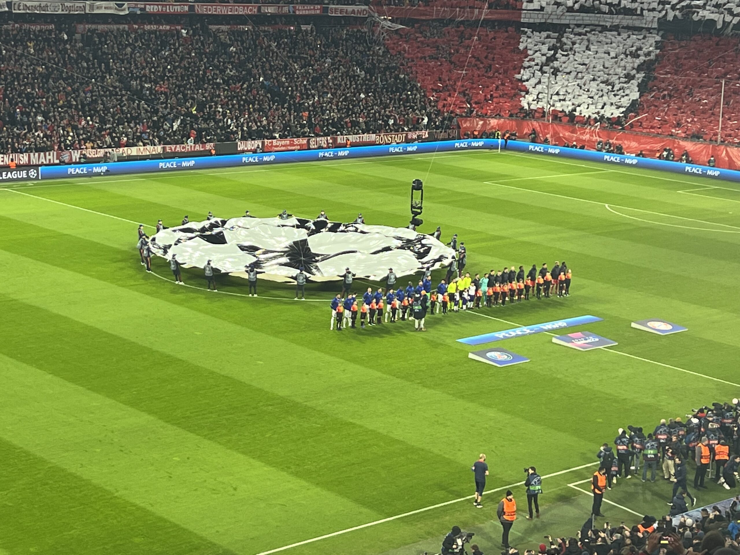 FC Bayern München – PSG UCL VF 08.03.2023