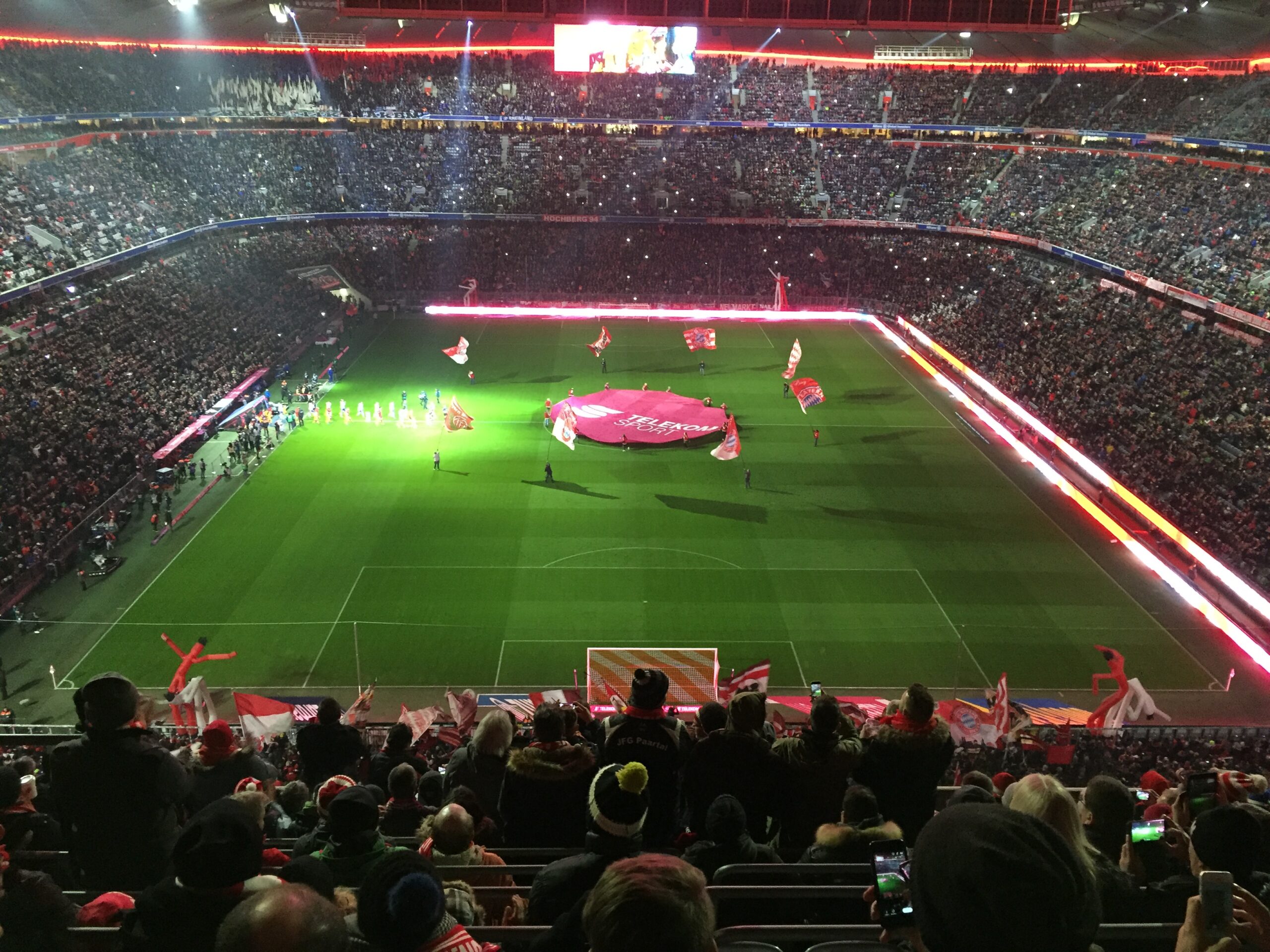 FC Bayern München – Schalke 04 10.02.2018