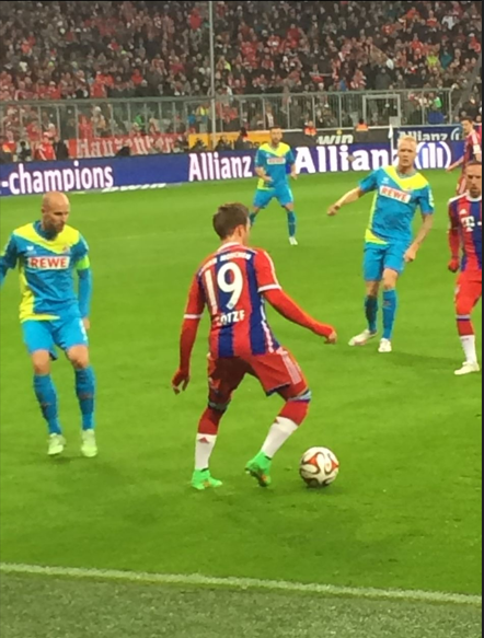FC Bayern münchen – 1. FC Köln 27.02.2015