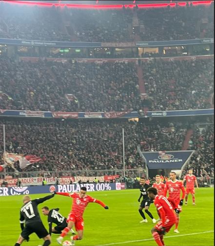 FC Bayern München – Frankfurt 28.01.2023