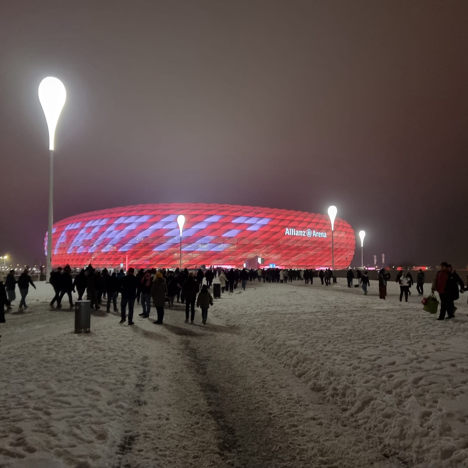 FC Bayern München – Hoffenheim 12.01.2024