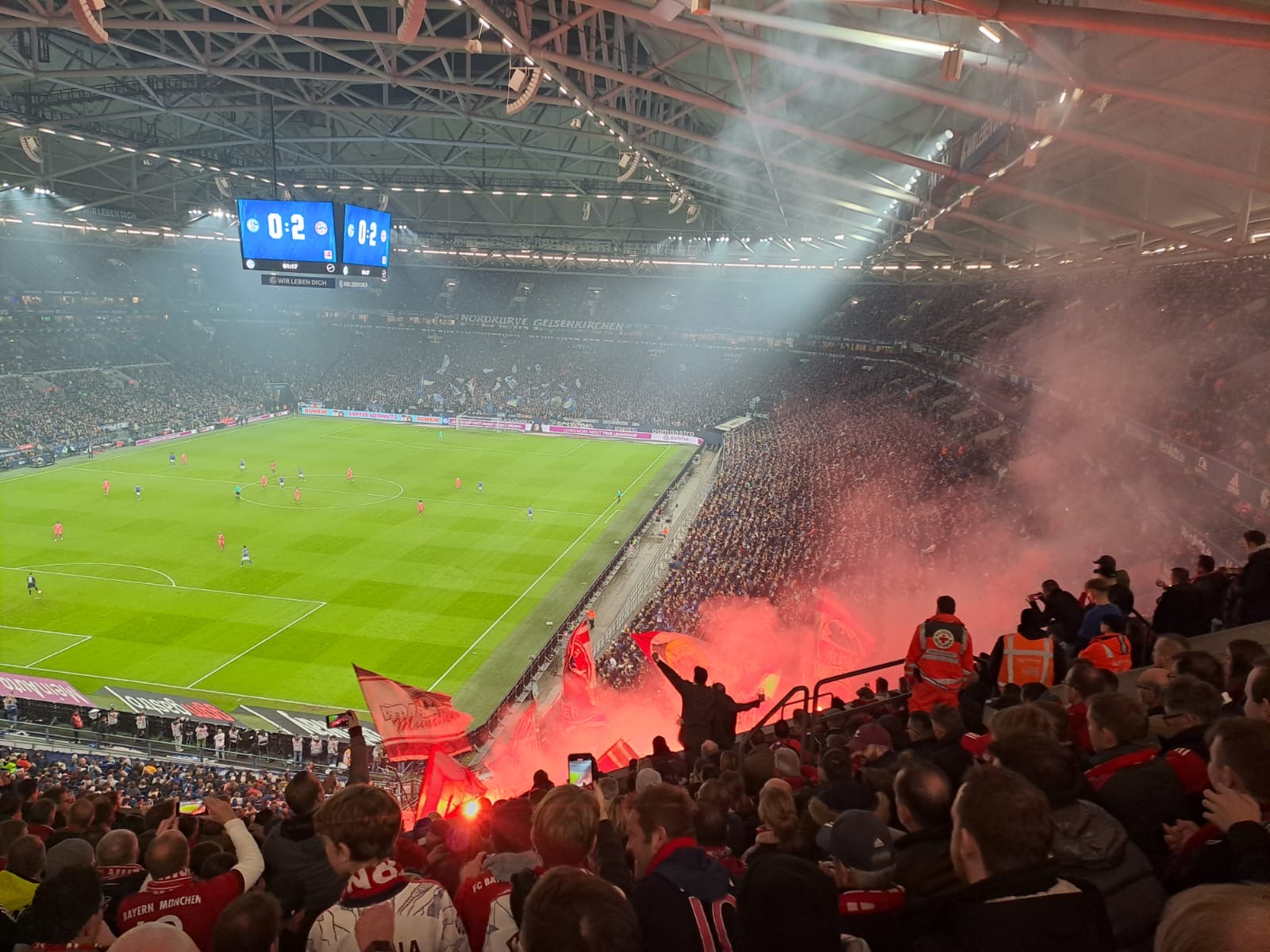 Schalke 04 – FC Bayern München 13.11.2022