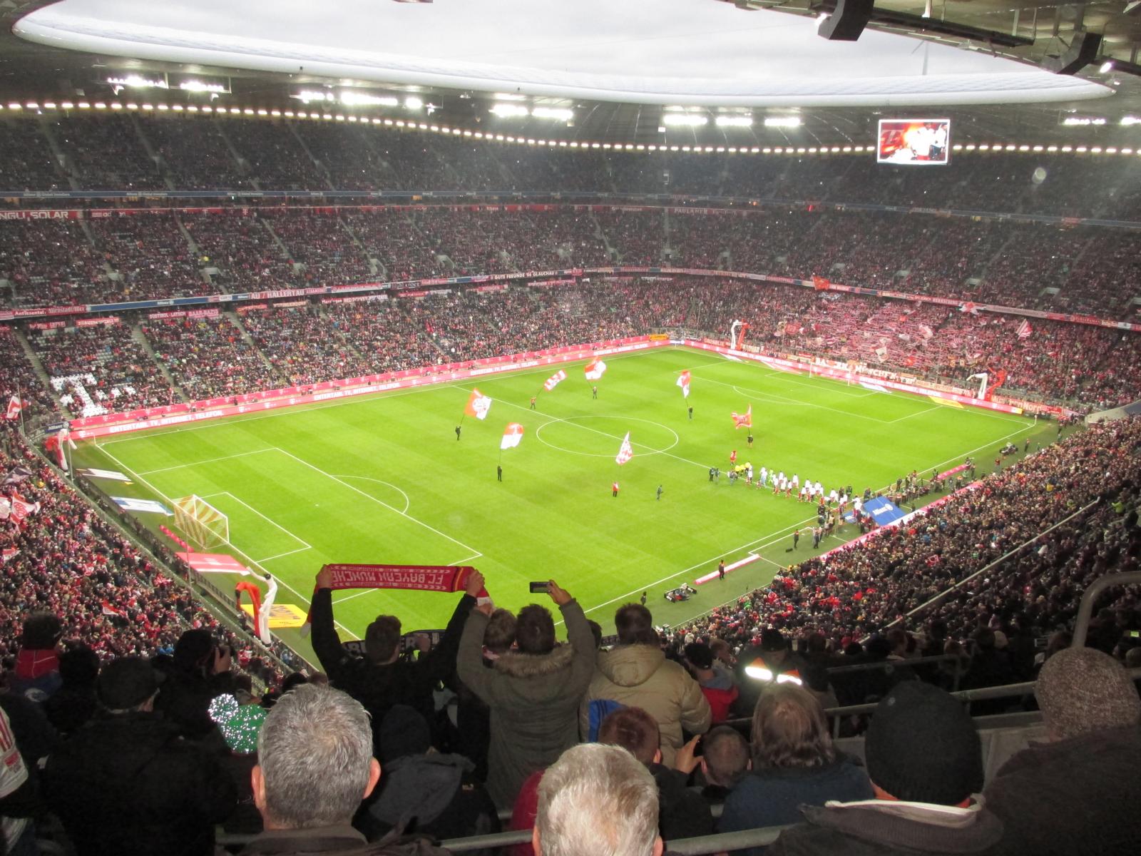 FCB – HSV 14.12.2013