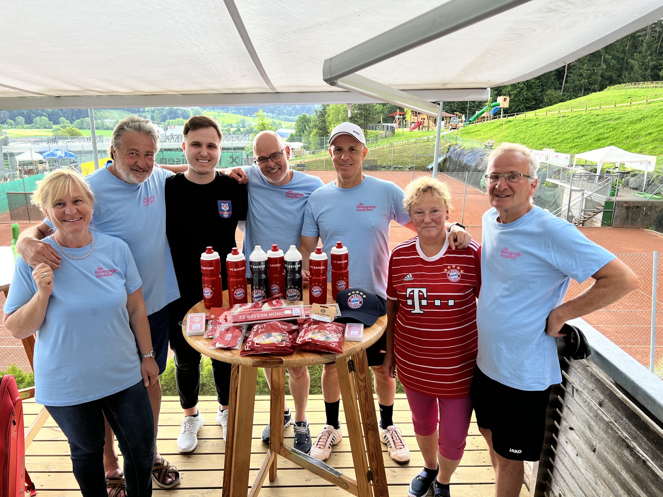 Charity in stallhofen – bewegungsrevolution