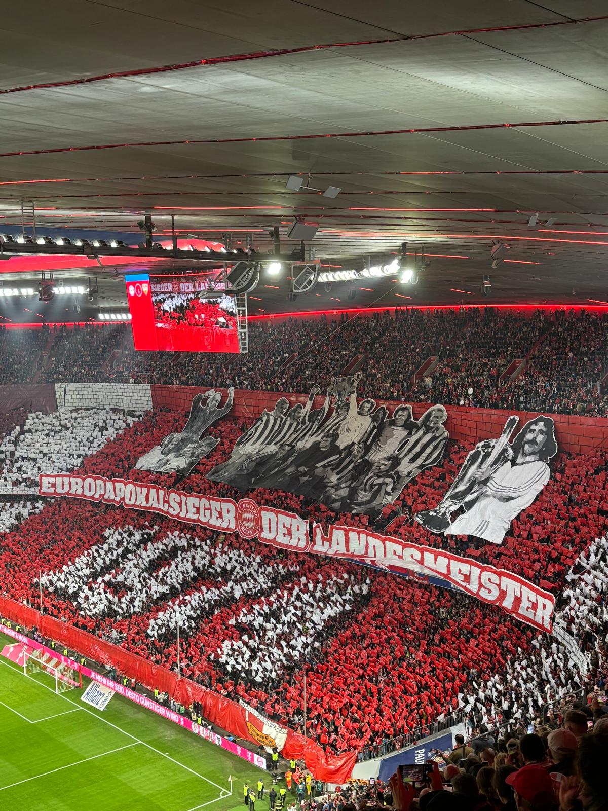 FC Bayern München – Vfb Stuttgart 4:0