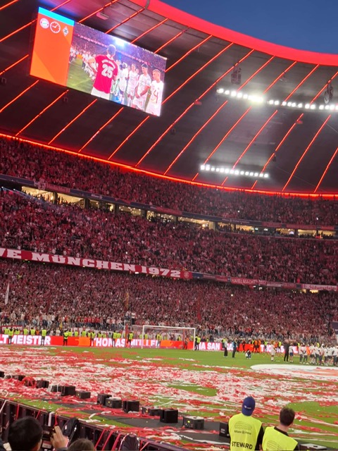FC Bayern München – M’Gladbach 10.05.2025