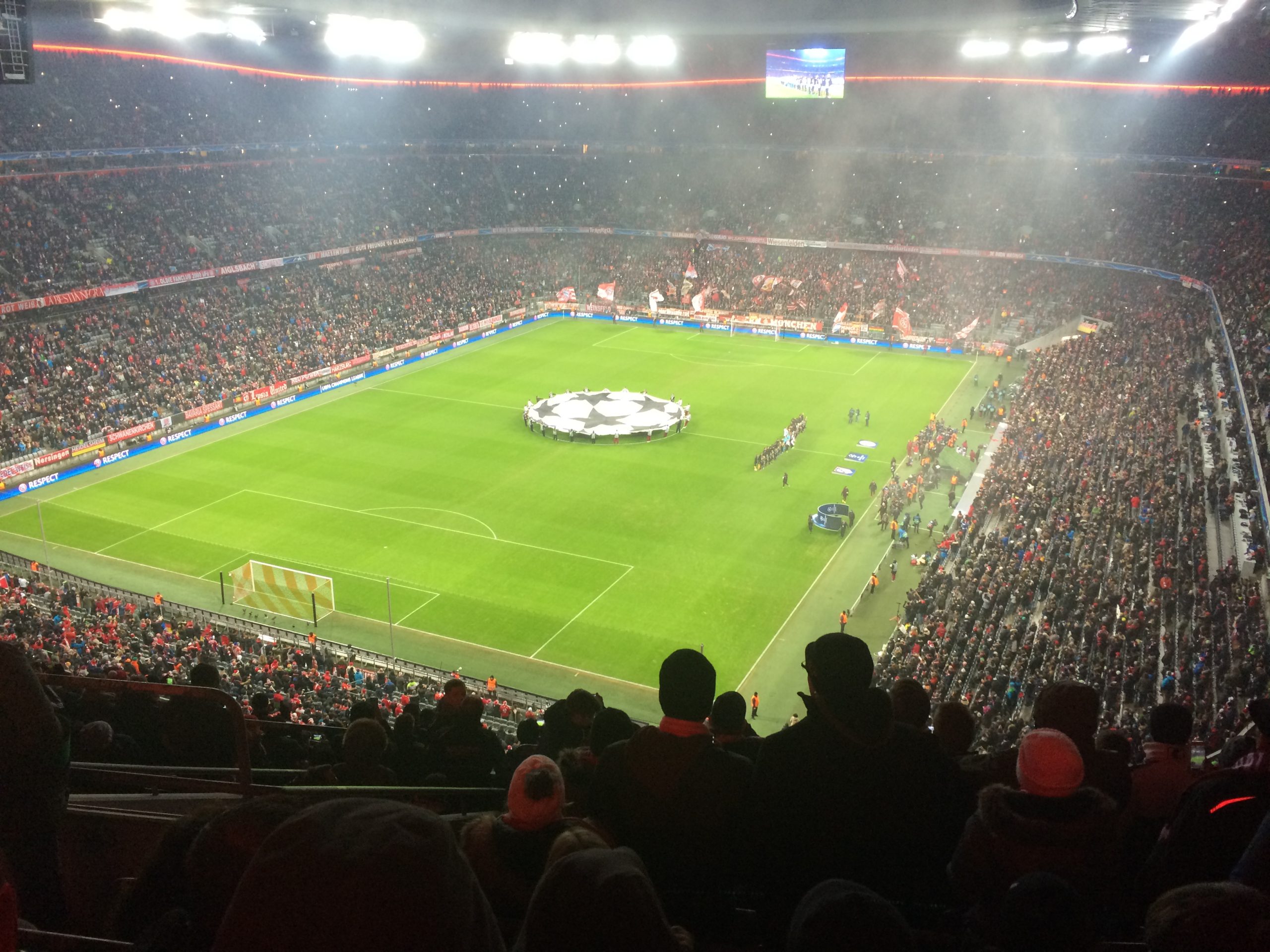 FC Bayern München – Atletico madrid CL 06.12.2016